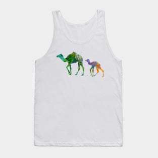 Dromedary Camels Tank Top